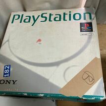 SONY ソニー PlayStation PlayStation2 厚型 本体 5台セット まとめて SCPH-50000／SCPH-5000/箱付あり レトロゲーム_画像7