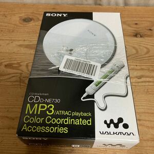 ◇未開封◇SONY CD ウォークマン WALKMAN D-NE730 プレーヤー ポータブル ブラック 