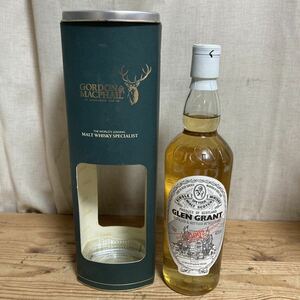 GORDON & MACPHAIL GLEN GRANT 2002 ゴードン マクファイル グレン グラント スコッチウイスキー 箱入 700ml 40未開封 古酒 