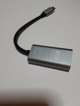 USB C HDMI 変換アダプター【4K@30Hz HDMI映像出力/Thunderbolt対応_画像8