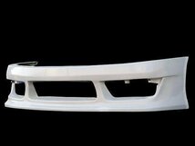S14 14 シルビア 後期 エアロ フロント バンパー スポイラー シンプルデザイン 安心のFRP製_画像2