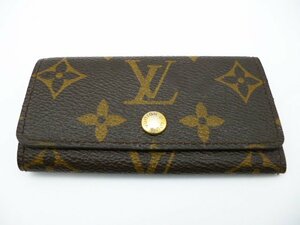 ■Louis Vuitton ルイヴィトン モノグラム ミュルティクレ 4 キーケース 4連 TH3007■/A