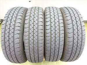 145/80R12 80/78 グッドイヤー カーゴプロ GOODYEAR CARGOPRO 中古タイヤ 4本SET