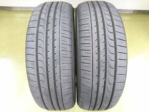 165/55R15 ヨコハマ ブルーアース BluEarth RV02 CK 中古タイヤ 2本SET