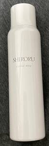 SHIRORU　シロル　炭酸泡洗顔　洗顔フォーム　クリスタルホイップ　毛穴ケア　摩擦レス　1本