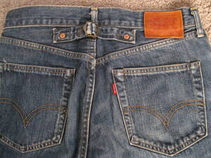 ①　LEVI'Sリーバイス 702XX復刻 W31