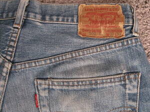 ②　LEVI'Sリーバイス 502XX復刻 W31