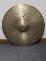 K ZILDJIAN CONSTANTINOPLE CRASH 18" ジルジャン コンスタンチノープル クラッシュシンバル 18インチ 1241g_画像1