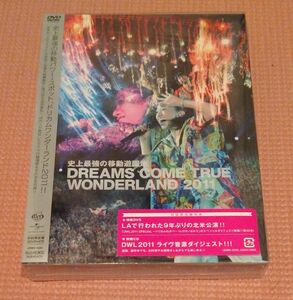 ＤＲＥＡＭＳ ＣＯＭＥ ＴＲＵＥ ＷＯＮＤＥＲＬＡＮＤ ２０１１ (初回限定盤) 