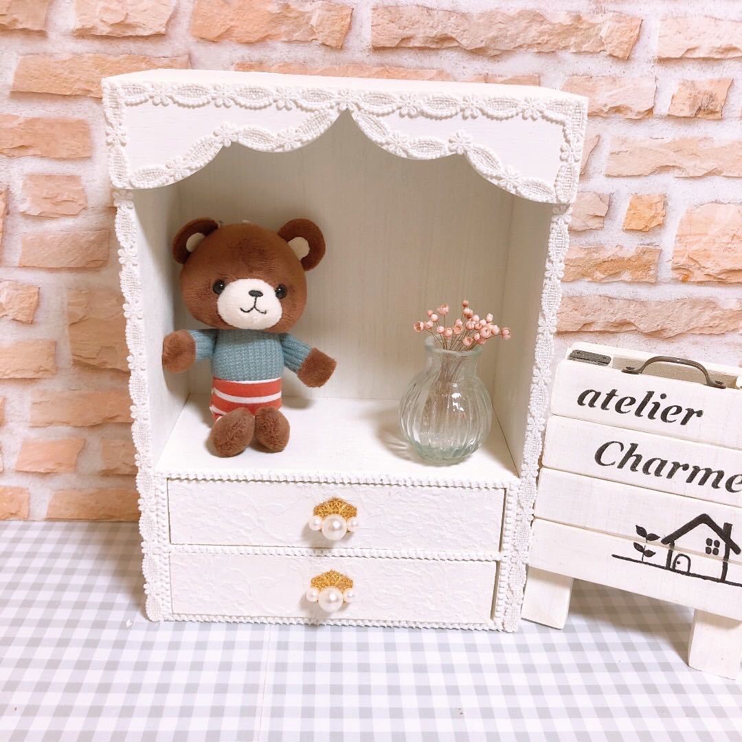 Miniature Cabinet, Handmade items, interior, miscellaneous goods, ornament, object