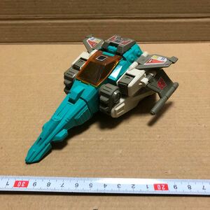 古い　タカラ　TAKARA HASBROトランスフォーマー ブレインストーム　TF tf JAPAN 1986 飛行機