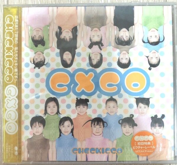 【未開封】チェキッ娘 CXCO CD