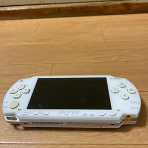 SONY PSP-1000 ホワイト　本体のみ 中古 [電池なし]