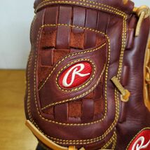 ローリングス HOH メジャースタイル ランディ・ジョンソン型 Rawlings 一般用大人サイズ 8 オールラウンド用 軟式グローブ_画像8