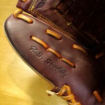 ローリングス HOH メジャースタイル ランディ・ジョンソン型 Rawlings 一般用大人サイズ 8 オールラウンド用 軟式グローブ_画像5