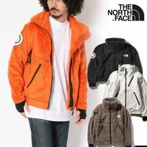 美品　ノースフェイス THE NORTH FACE XL Versa Loft Jacket オレンジ　アンタークティカ　バーサロフトジャケット フリース オレンジ_画像1