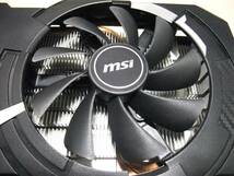 ★ MSI GeForce GTX 1660 AERO ITX 6G OC GDDR5 DVI HDMI DP NVIDIA ショートサイズ 動作品_画像2