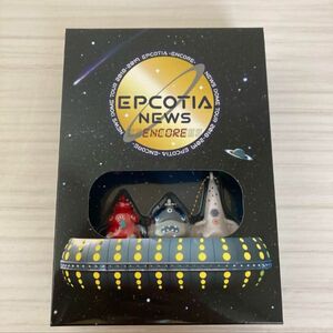 NEWS DOME TOUR 2018-2019 EPCOTIA-ENCORE- マスコット付き　キーホルダー