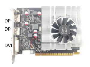 【中古】複数可 富士通 ESPRIMO モデルの【ビデオカード】GeForce GTX745 2G DDR3 DVI-I/DP/DP GTX745 2G