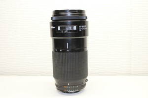 ☆Nikon レンズ AF NIKKOR 70-210ｍｍ 1:4 ジャンク扱い 同梱不可 激安1円スタート☆