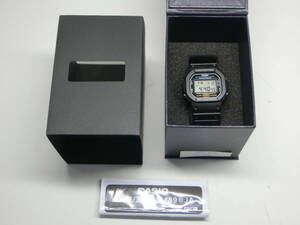 ☆新品 CASIO G-SHOCK DW-5600E ブラック 同梱不可 爆安1円スタート☆