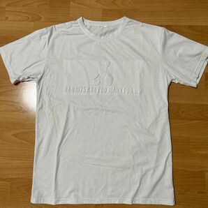 セレクトショップ購入　ぷっくりラビットTシャツ　ホワイトL 美品