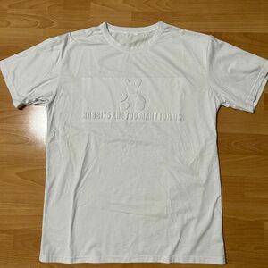 セレクトショップ購入　ぷっくりラビットTシャツ　ホワイトL 美品