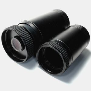 【送料無料】Nikon ニコン　おもしろレンズ工房　マクロ/ソフト120/90mm どとっと400mm 2本セット