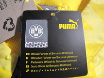 Puma プーマ　ドルトムント BVB ジャケット ウィンドブレーカー 黄 US:Ｍ★SALE！_画像7