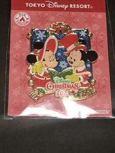 ディズニー クリスマス 2023年 ピンバッジ／ＴＤＲ