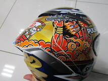 SHOEI X-Fourteen MARQUEZ MOTEGI3　祭り フルフェイスヘルメット マルケス 祭 Lサイズ ショウエイ 美品　中古_画像3