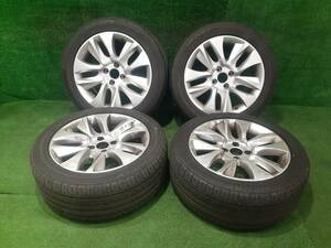 シトロエン DS4 純正AW 17x7.5J OFF27 PCD108 4H 2020年 HIFLY ハイフライ HF805 225/50R17 売切!!