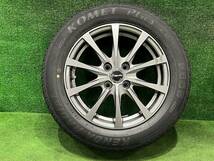 HOTSTUFF ホットスタッフ Exceeder 15x5.5J OFF43 PCD100 4H KENDA ケンダ RADIAL KOMET PLus KR23 175/65R15 アクア等に 売切!!_画像2