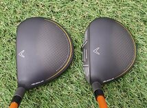 Callaway/キャロウェイ ROGUE/ローグ ST MAX/マックス 3/5W 15/18 TOUR/ツアーAD DI-6 S JP/日本仕様/国内正規 3ラウンド 中古_画像2