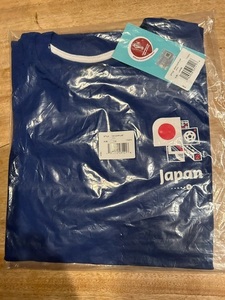 カタールワールドカップ　Tシャツ　Lサイズ　日本　FIFA公式グッズ　新品未開封　送料無料　①