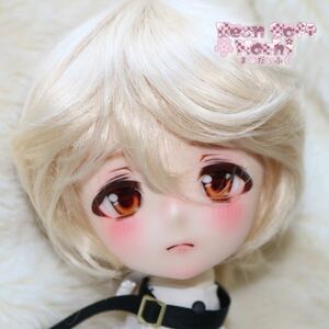 【まめふくっこ】imomodoll MIE カスタムヘッド＋アイセット