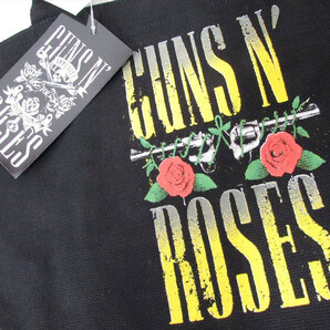 Guns N' Roses ガンズアンドローゼス ランチバッグ ミニトート ブラック CAN-07の画像3