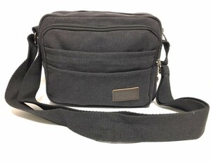  canvas bag canvas shoulder bag ( black color )