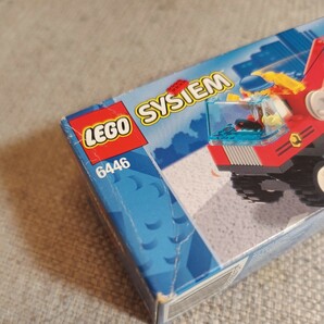 【新品/未使用/未開封】LEGO #6446 クレーントラック Crane Truck 街シリーズ オールドレゴ★送料最安価で対応★送料格安！定形外発送可！の画像7