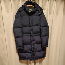 Eddie Bauer/エディーバウアー★ダウン ロングコート★サイズ L（身幅:68cm、着丈:105cm）★とても高い商品です！★状態良好！完動品！_画像1