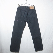 90s Levi's リーバイス ヨーロッパ 501 ブラック W32 / ヴィンテージ 311 UK 英国 イギリス デニム ユーロ 古着_画像2