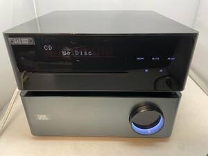 【中古】JBL CDレシーバー SAS101（スピーカー・リモコンなし）