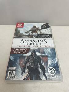 Nintendo Switch◇ASSASSINS CREED THE REBEL COLLECTION◇アサシンクリード リベルコレクション『ゆうパケット おてがる版』全国一律230円