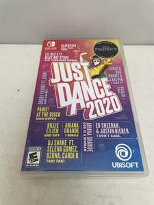 Nintendo Switch◇スイッチ◇ソフト◇海外版◇JUST DANCE 2020◇ジャストダンス2020『ゆうパケット おてがる版』全国一律230円