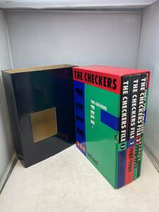 チェッカーズ写真集◆COMPLETE THE CHECKERS/THE CHECKERS FILE 1984-1992