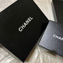 シャネル　空箱　4箱　革小物　財布　CHANEL 22.5×17×7 BOX 空き箱　箱　化粧箱　フェルト_画像6