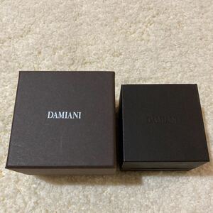  Damiani DAMIANI кольцо кольцо пустой коробка box кейс пустой коробка коробка кольцо кейс кольцо кейс аксессуары ювелирные изделия 