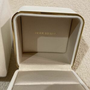 ブシュロン 指輪 リング 空箱 BOX 空き箱 箱 boucheron アクセサリー リングケース アクセサリーケース ケースの画像3