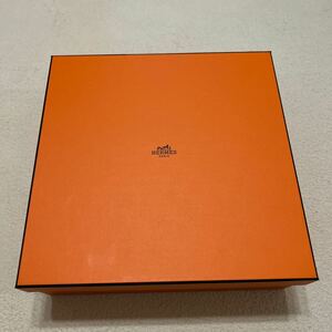 エルメス　ボリード　1923 25 空箱　31×31×10.5 BOX 空き箱　箱　化粧箱　HERMES 