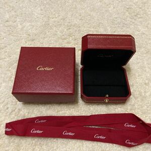 Cartier Cartier earrings empty box box empty box box accessory ribbon accessory case earrings case 